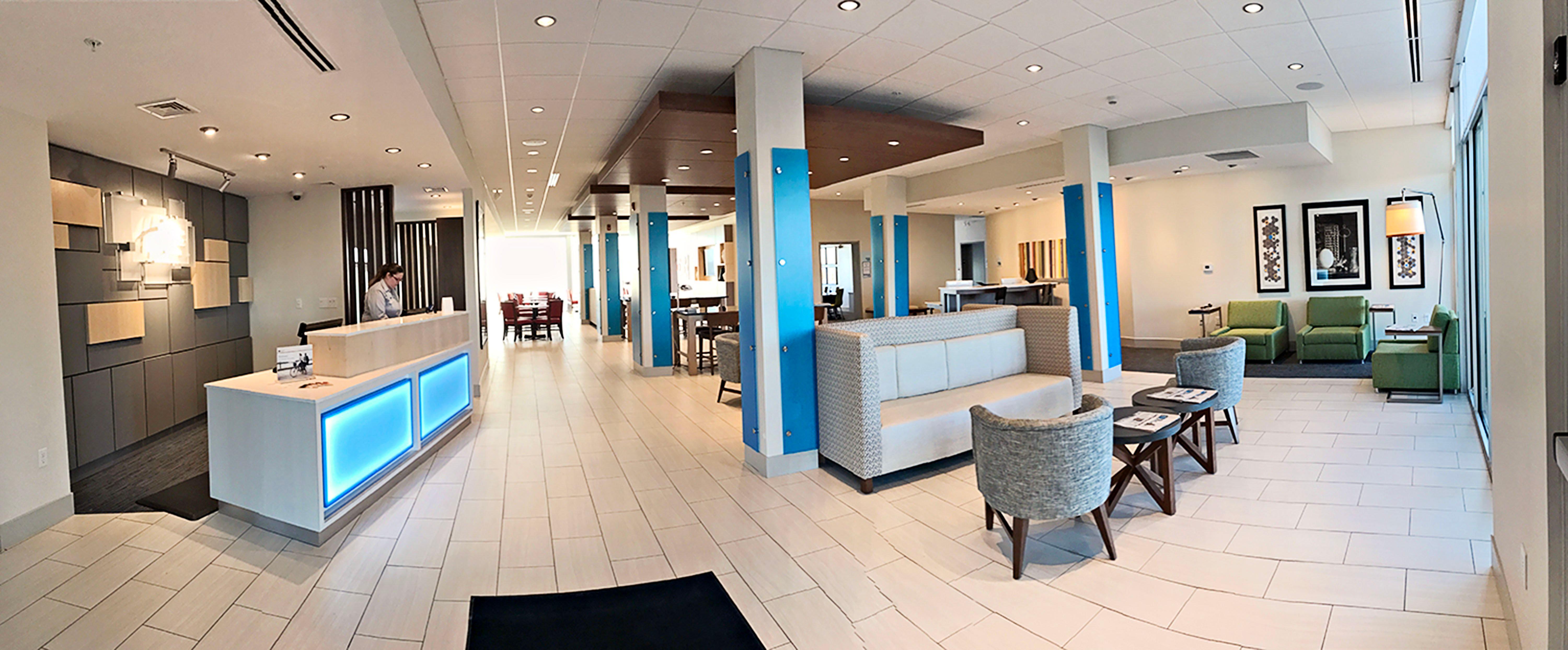 Holiday Inn Express & Suites - Sterling By Ihg Exterior foto